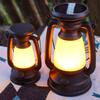 USB Rechargeable/Solar Charging Camping Light Portable Camping Lanterns 3 Lighting Modes Dimming Outdoor Hanging Tent Light