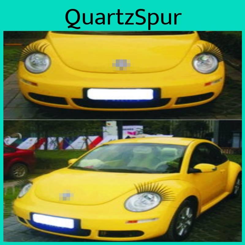Auto-Scheinwerfer-Wimpernaufkleber mit starker Haftung für individuelle Auto-Dekoration