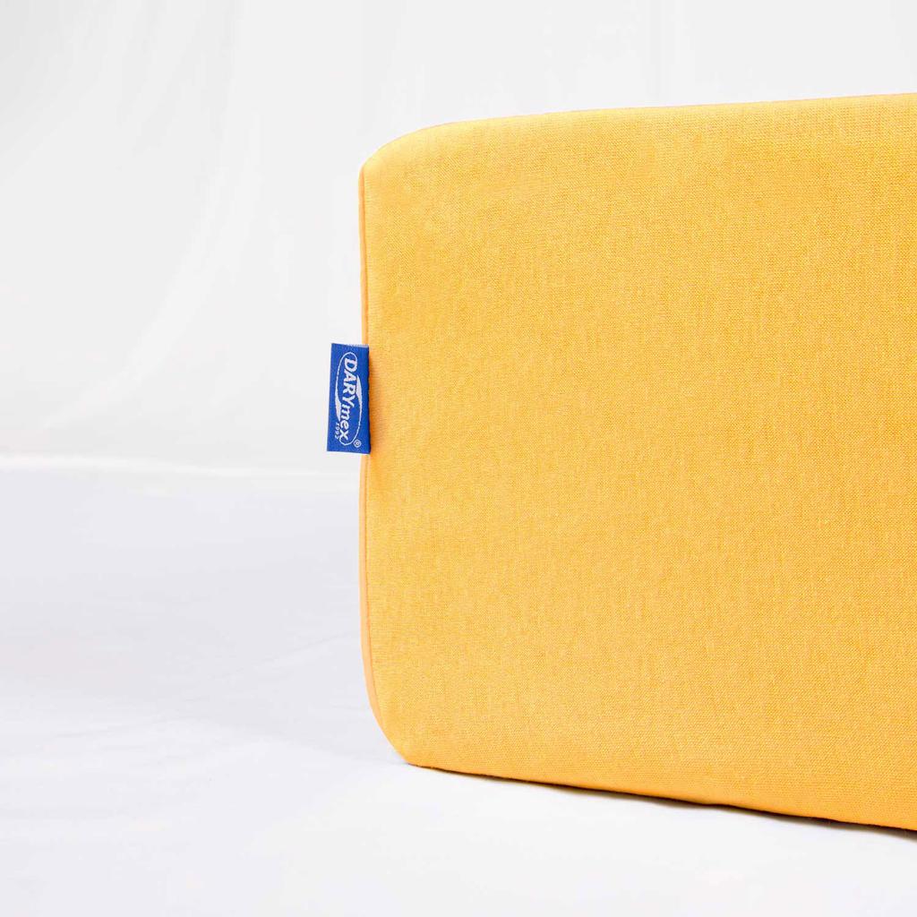 Fitted sheet 80x160 elastic JERSEY 100% COTTON yellow