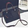 Women Vintage Zipper Rivet Pocket Casual Single Shoulder Bag