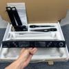 U-Band Infrared Wireless Handheld & Lavalier Microphone Set for Conferences
