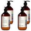 Nard Repairing Perfumed Treatment Fresh Lavender Scent 1L 4 Pcs