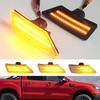 Sequential Dynamic LED Side Marker Light Front Bumper Turn Signal Lamp For Ford Ranger XL XLT Lariat 2019 2020