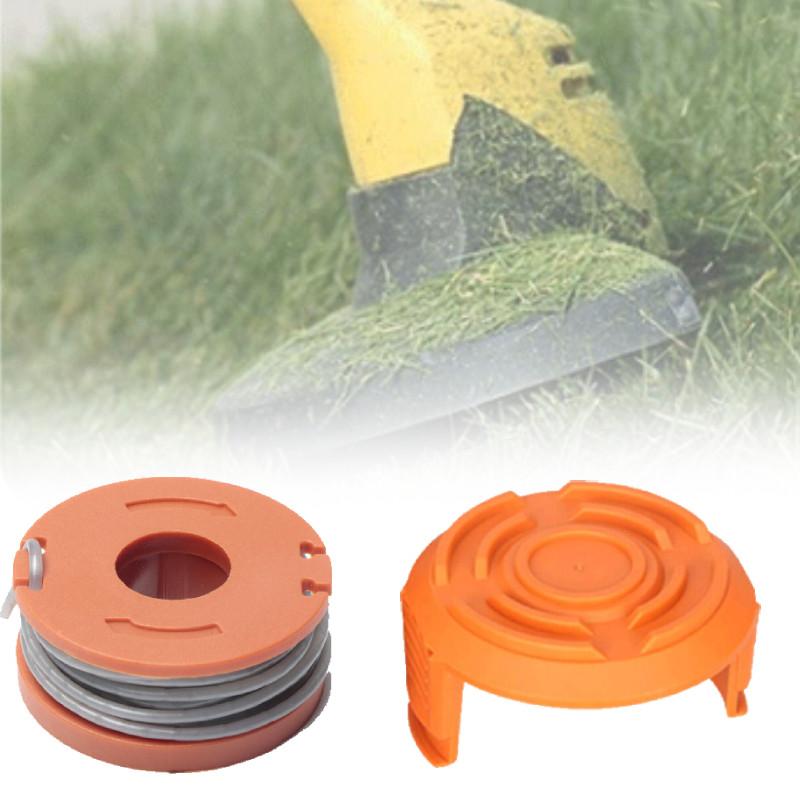 Spool Strimmer Line Wx150 Cover Cap For Mac Allister Mgtp 18li Garden Weed Tool