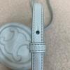 [Pre-Owned] Cuir Triomphe Embossed Smooth Calfskin Shoulder Crossbody Bag - Excellent #1SP11SV