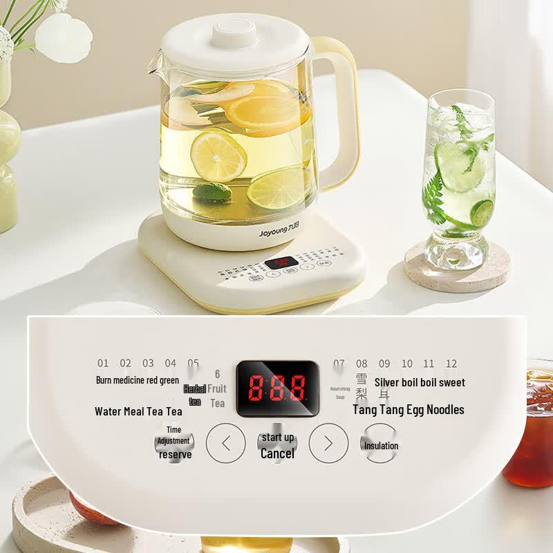 Joyoung 1.8L Multifunction Electric Health Kettle CN plug (adapter included)