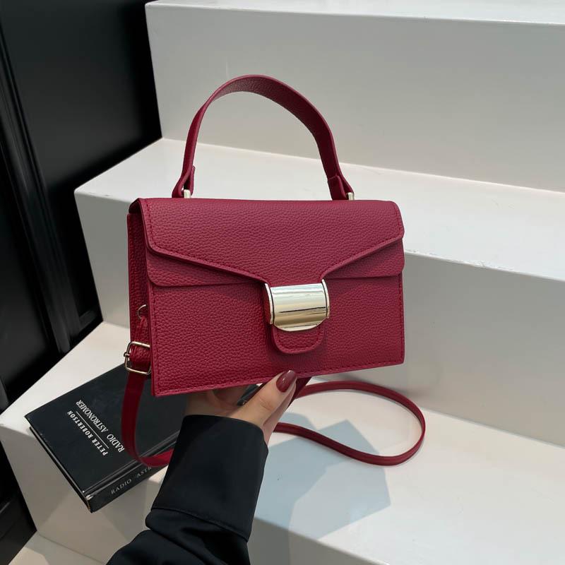 Elegant Minimalist Handbag - 2025 Trendy Fashion Versatile Crossbody Bag for Women