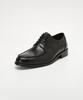 Stco U-Tip Derby Shoes Black_Sfwuz03Nsb