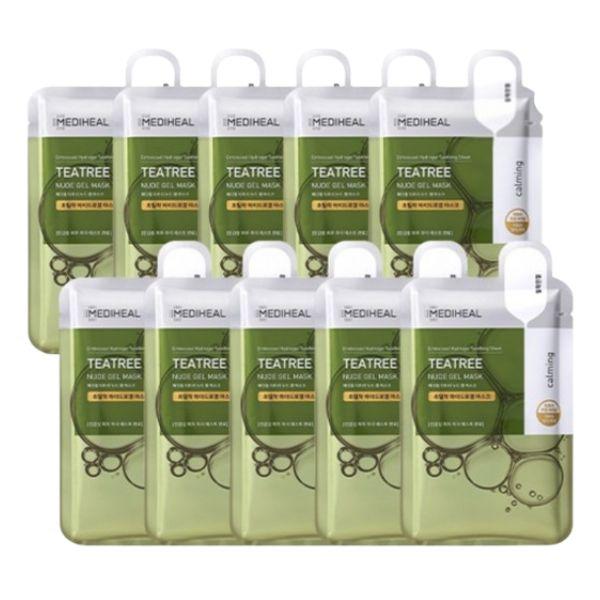 Mediheal Tea Tree Nude Gel Mask 30g x 10pcs