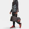 Nike Utility Power Series Large Logo High Capacity Air Cushion Strap Fabric Travel Gym Tote Crossbody Shoulder Bag Unisex bags Gray DB1147-254