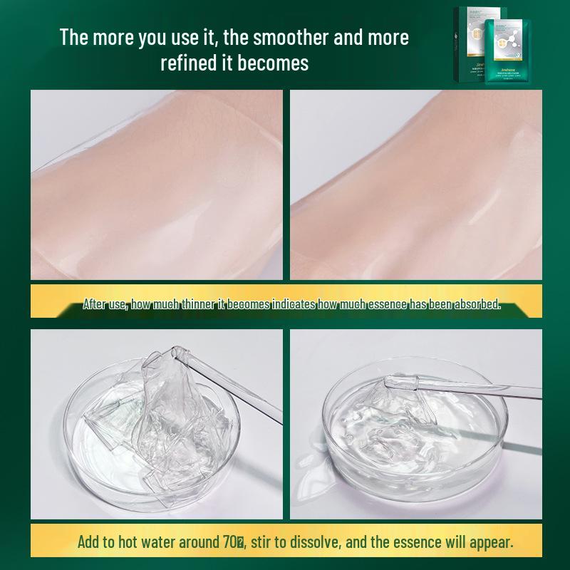 Jingshang Hanjiy Seaweed Collagen Hydrating Crystal Mask Patches