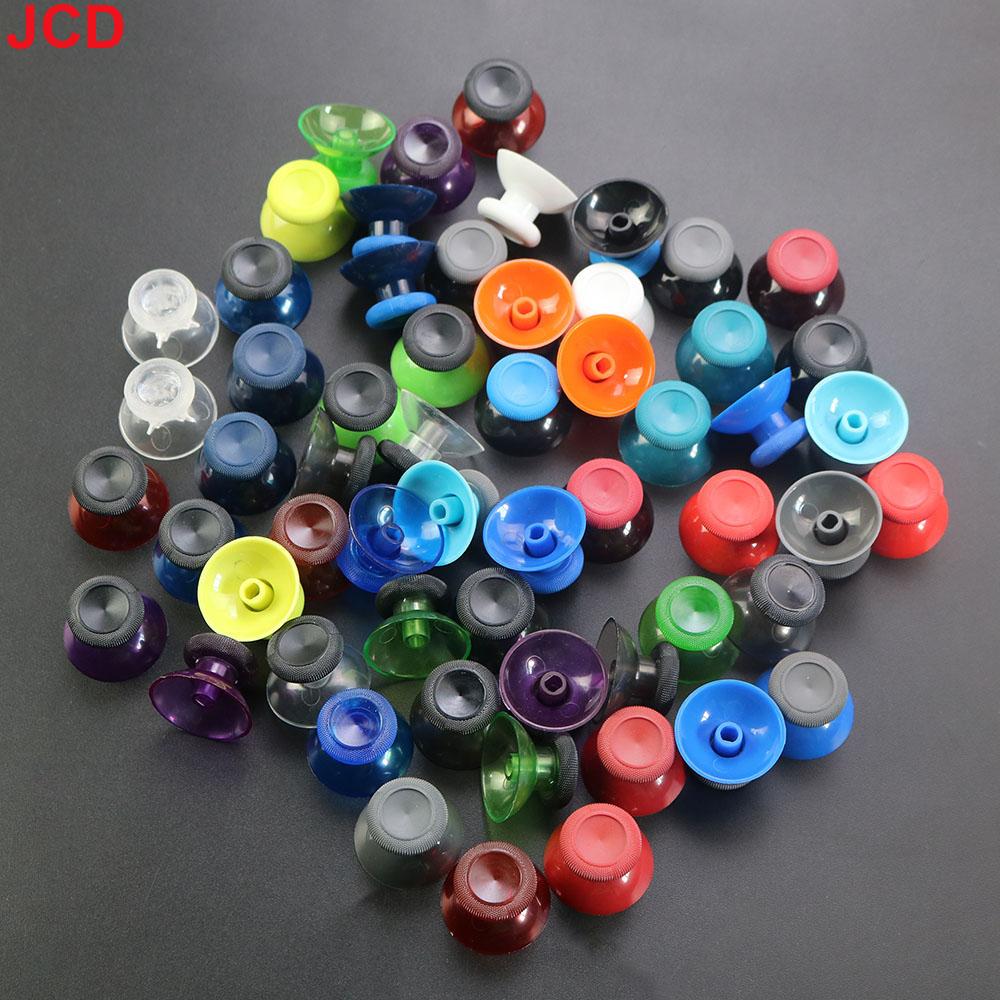 JCD 2pcs For Xbox One Xbox Series X S XSS GamePad Controller 3D Analog Thumb Sticks Grip Joystick Cap ThumbSticks Cover Replace