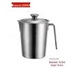 2000ml 304 Stainless Steel Measuring Cup with Lid