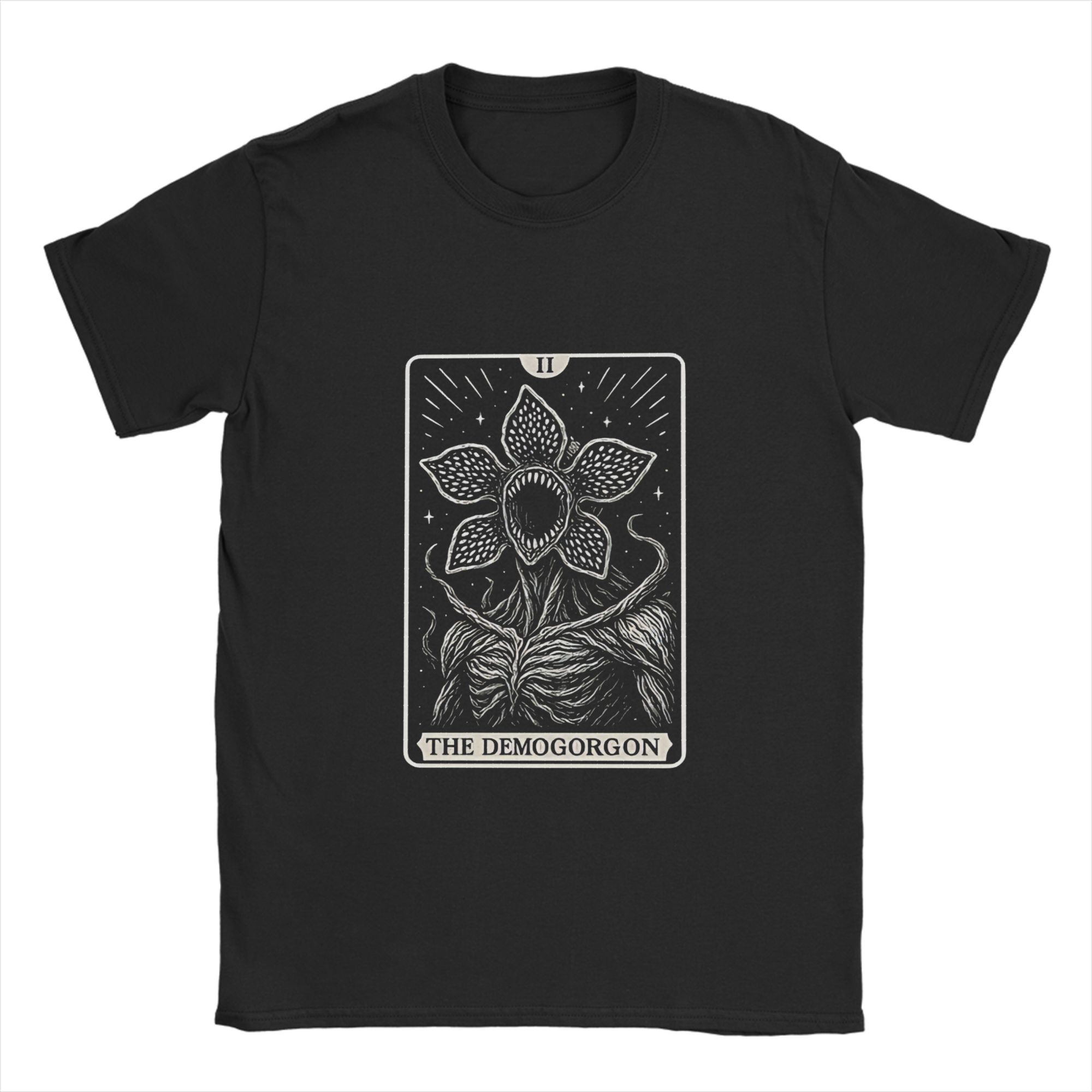 

Adopt a Demogorgon T-Shirt Beach Cotton T Shirts For Men Fashion Casual Tee Shirt Short-Sleeve Y2K Casual Clothing - Men s ... S разноцветный