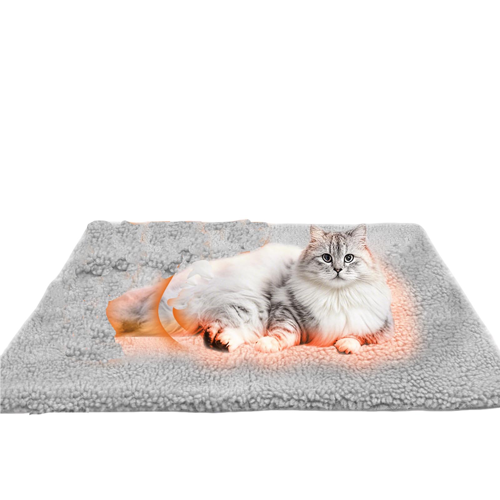 

70*50cm Pet Bed , A Physical Warm And Heat,insulating Pad one size