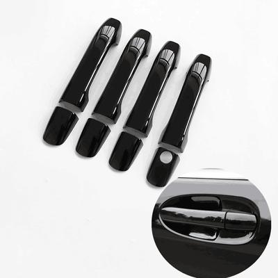 Glossy Black Car Door Handle Cover for Mercedes Benz Vito W447 Metris Valente V-Class 2014- Styling Stickers