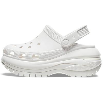 Classic Mega Crush Clog White 207988-100