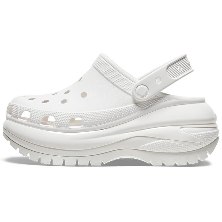 

Crocs Classic Mega Crush Clog White 207988-100 39-40