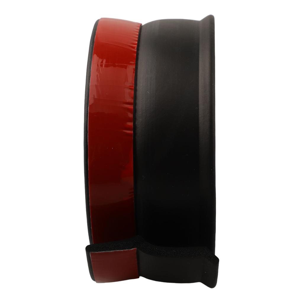 Sealing Strip 2M for Electric Flap Garage Door with Rubber Side Seal to Prevent Water Ingress and Provide Dust Protection