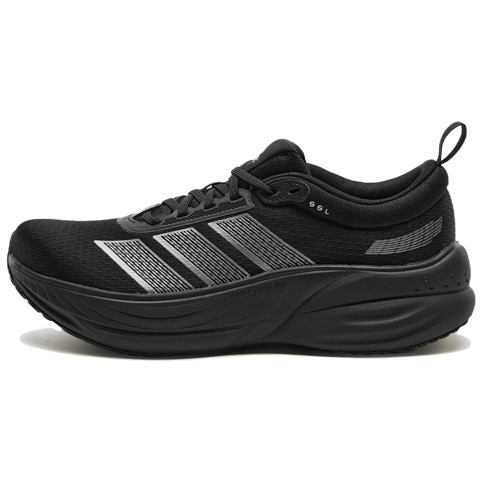 Adidas FLOATNOVA Mesh, Textile Running Shoes Unisex Black White KJ4606 36