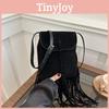 Classy 2024 Autumn Chic Shoulder Bag With Fashionable Fringe Features In Various Colors