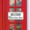 Reminder Signs Door Sign Welcome Sign Door Hanger New Design Hotel Bulletin Board  Office