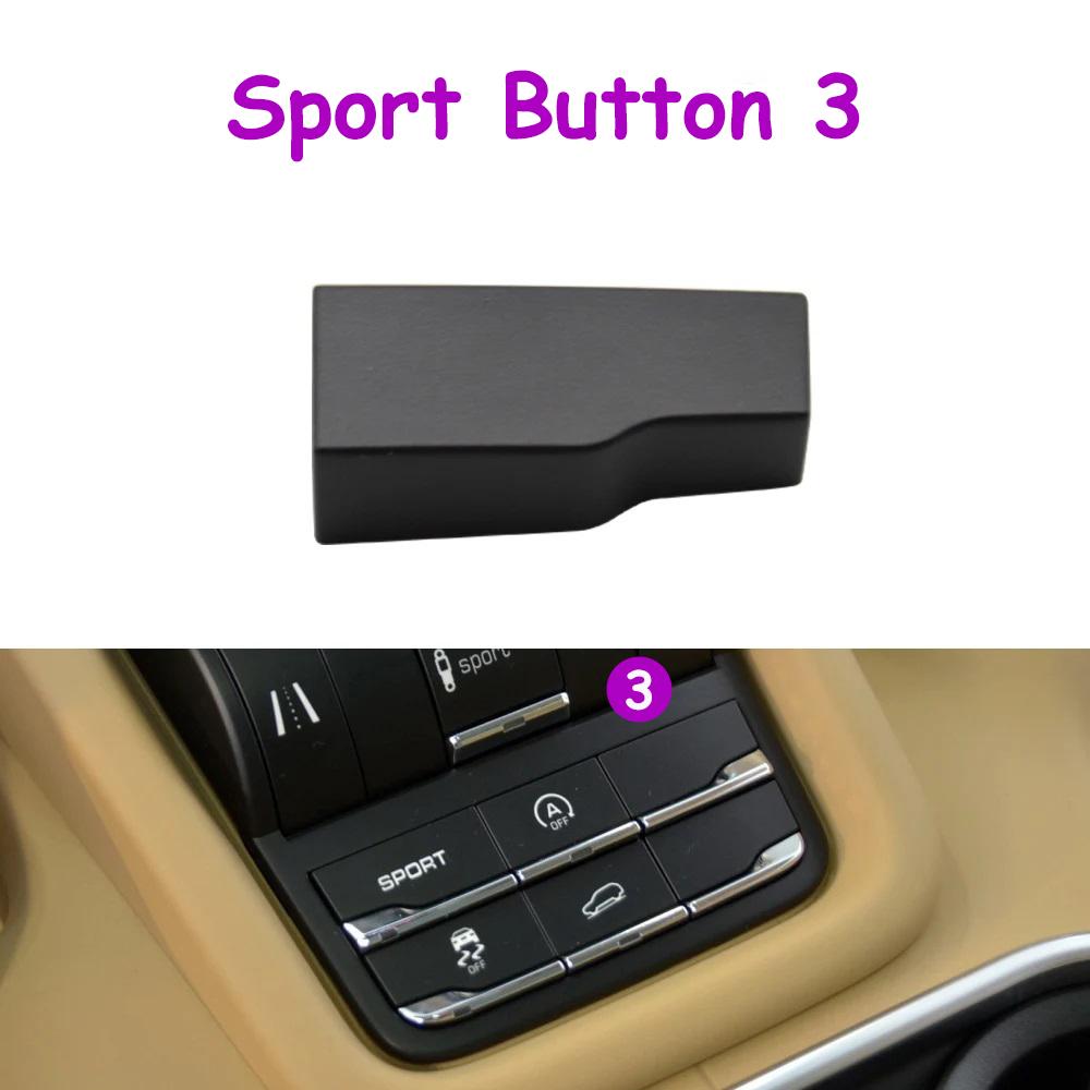Center Console Drive Mode Traction Control Multi Function Switch Sports Button For Porsche Cayenne 7P5 7P5927127 2010-2018