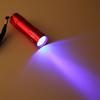Mini Uv Flashlight With 9leds For Currency Verification And Fluorescence Testing For Camping And Search Scenarios