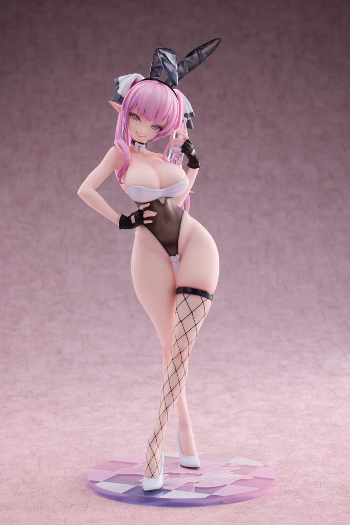 Hitowa Original Chiaracter BIBI Chill Bunny Scale PVC Figure ver. 1/6 Pre-painted
