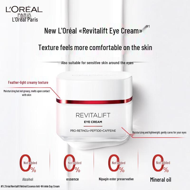 L'Oréal Revitalift Anti-Wrinkle Firming Eye Cream