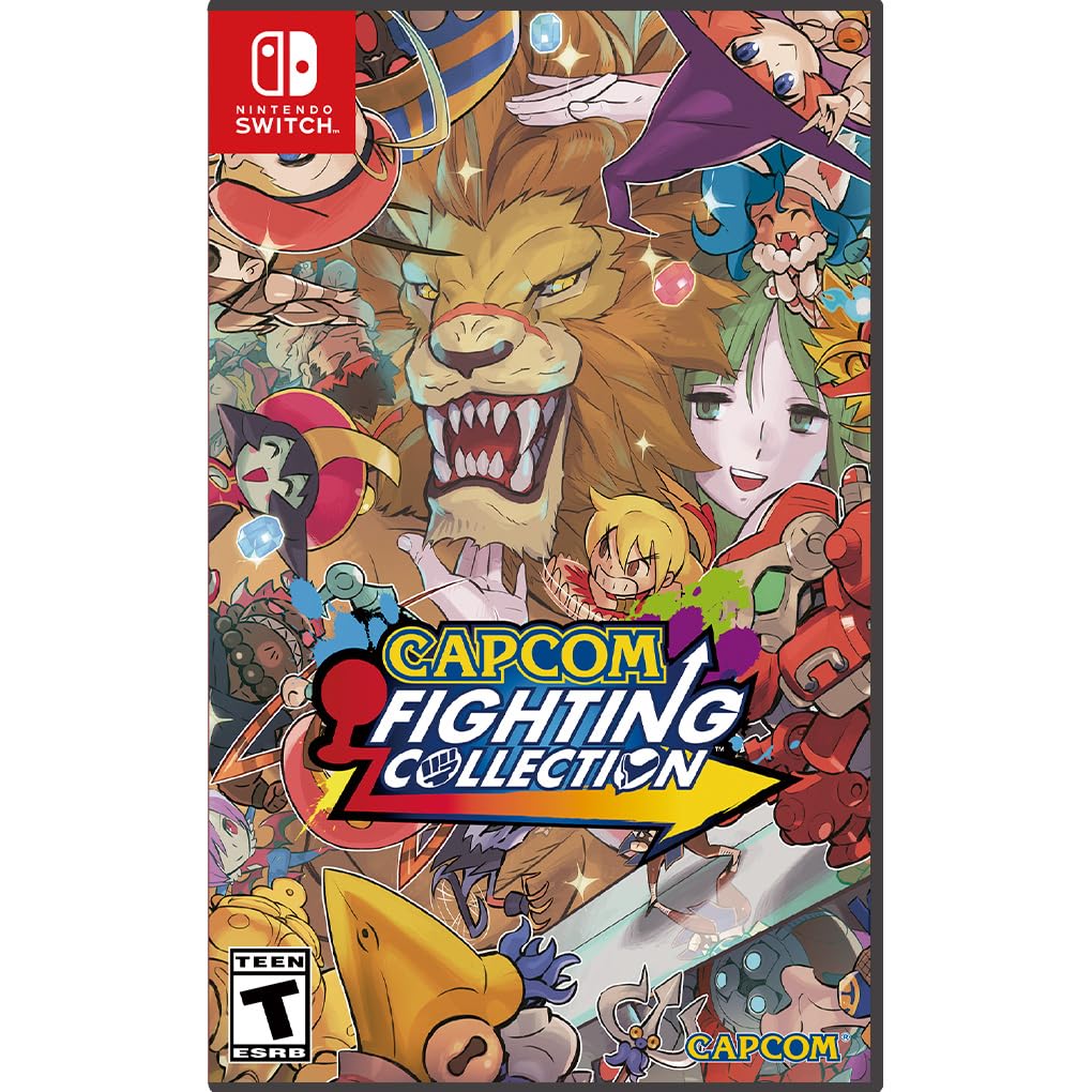Capcom Fighting Collection North Switch (Импорт Америки) -