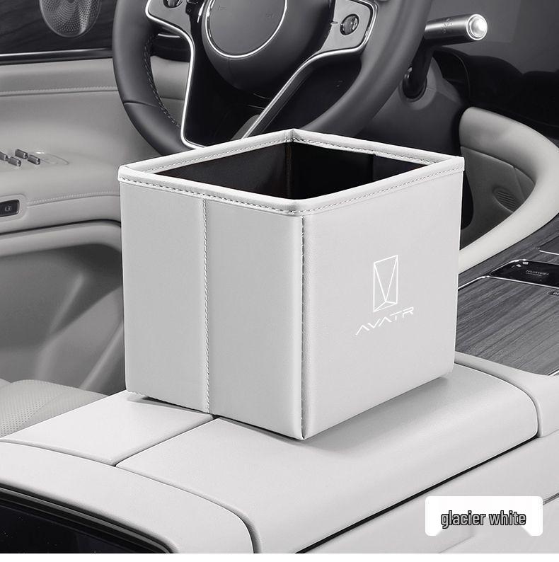 2024 Avatr 07 Car Foldable Trash and Storage Box for Front and Rear Rows