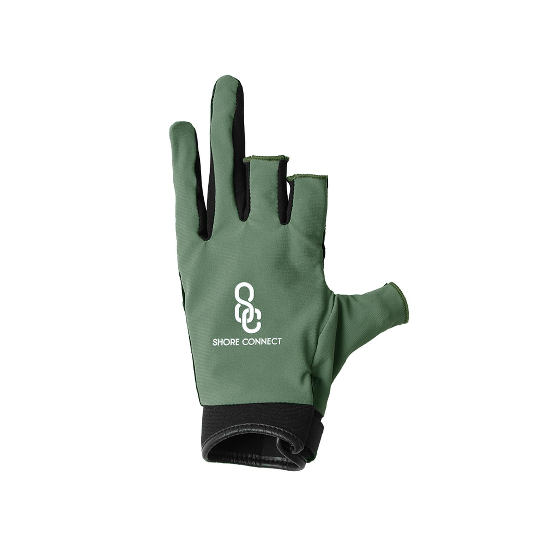 

SOSHIN 10005 Shore Connect SC Перчатки 3C Хаки L Нескользящие