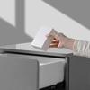 White Photocards Storage Box Korean Idol Card Organizer Storage Case Desk Container School Stationery Candy Holder Gift Decor