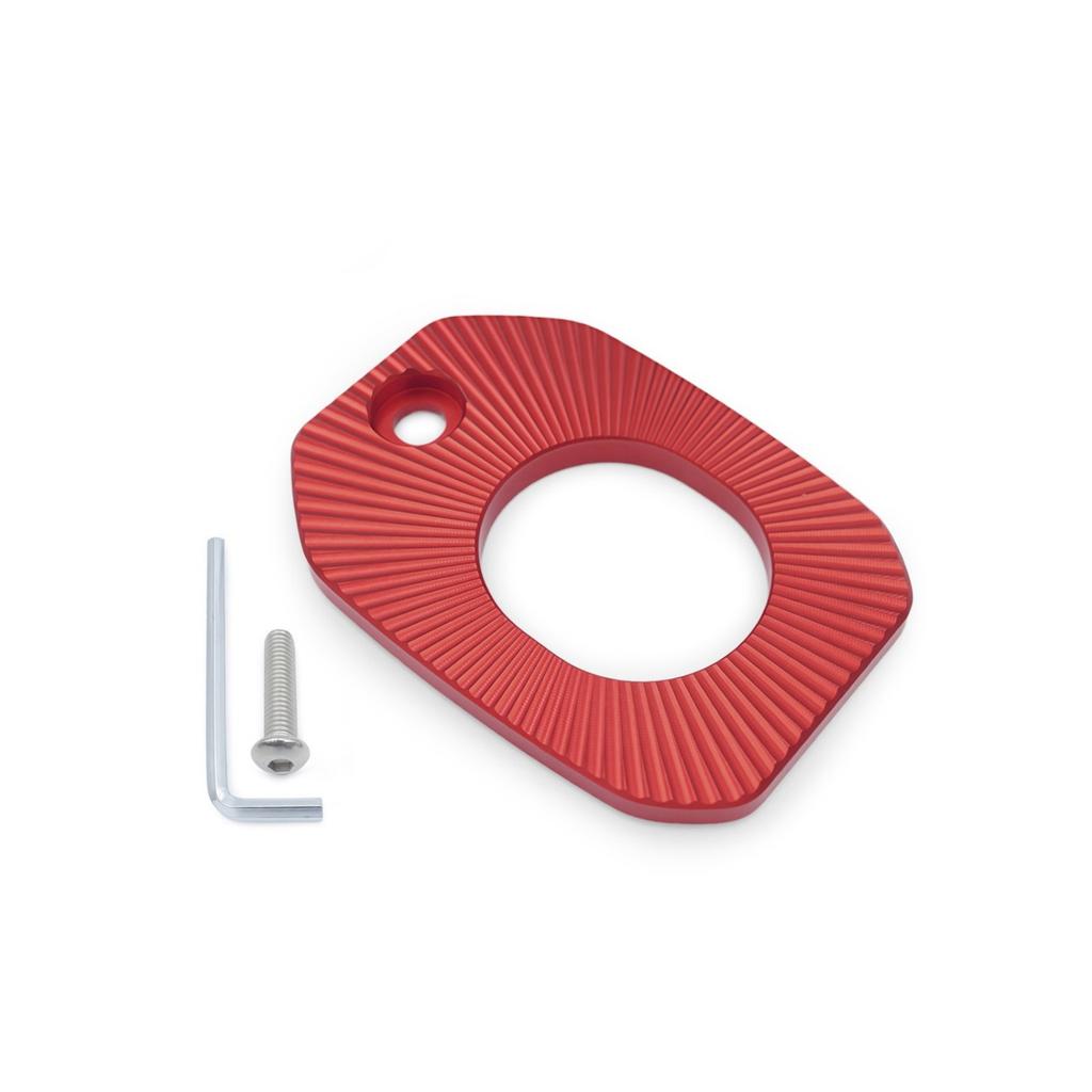 Copertura Decorativa Ugello di Scarico Sostituzione Protezioni Scudo Termico Scarico per Sistemi di Scarico UHR150 UFR150 Resistenti