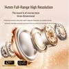 Open-Ear Bluetooth 5.4 Earphones: Non-In-Ear, Digital Display, Long Battery, High-Quality Sound, Ideal for Sports & Gaming