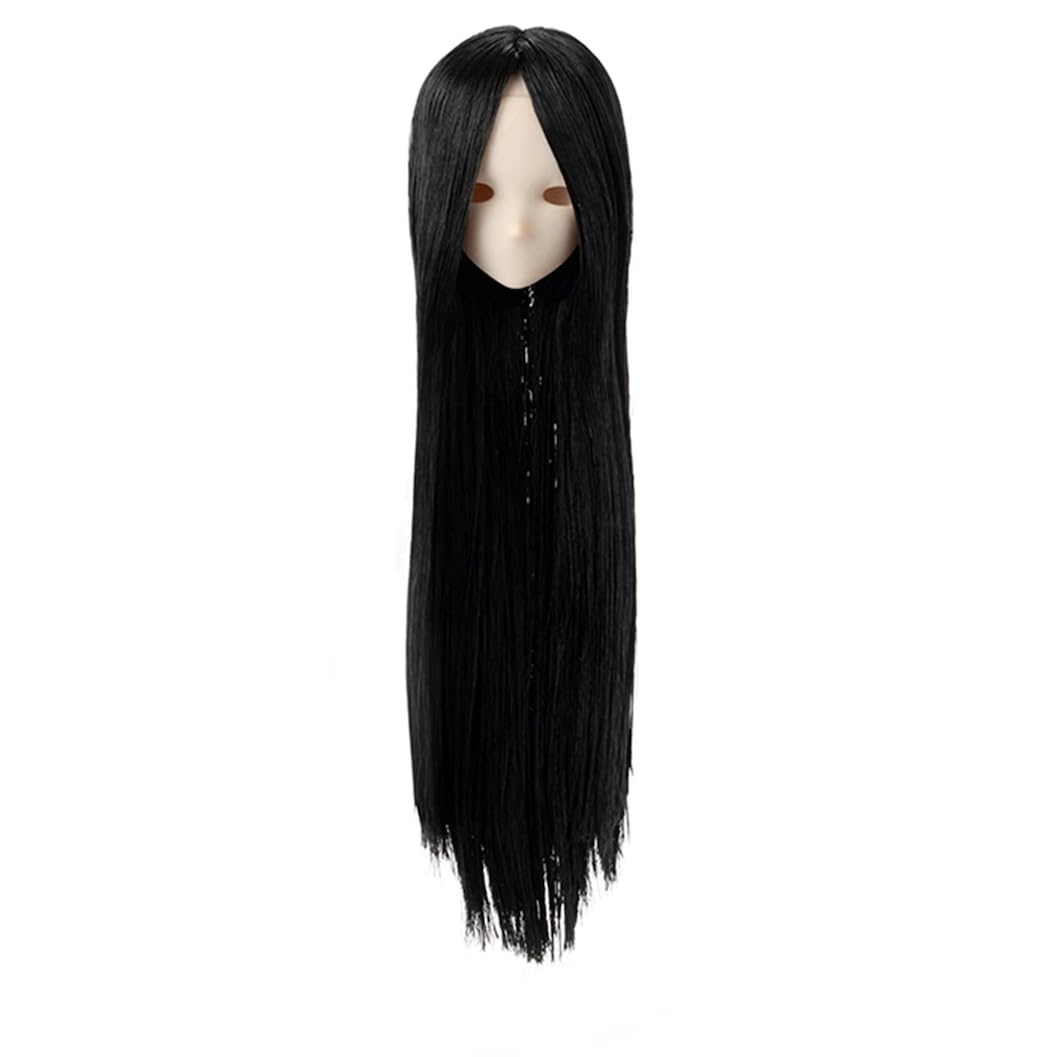 

Obitsu Seisakujo Hair Cap for Scale FR Black 1/6 Dolls, (HCOB-FR-BLK) чёрный