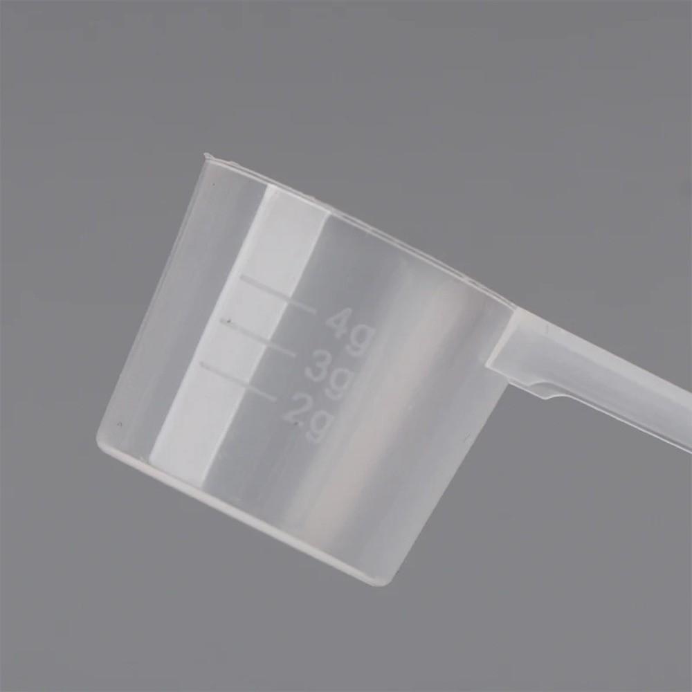 10Pcs PP Plastic Powder Scoop 5g Facial Mask Spoon New Coffee Scoop DIY Use