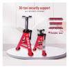 Lingxi 30T Heavy-Duty Safety Jack Stand