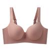 Plus-size Lingerie Women's Thin Close-in Bra Adjustable Breast Retraction Bras Without Underwire Plus-size Beautiful Back Bra Push Up Bra