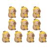 Lot de 10 Ballons Capybara Élégants Ballons Portables Accessoire Pour Créer Une Atmosphère Joyeuse Lors de Toute Fête Ou Événement