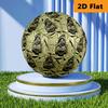 Classic Jurassic Park Movie Poster Soccer Ball Suitable For Both Training And Competition No 5 Football High Elasticity Very Elastic Training Football