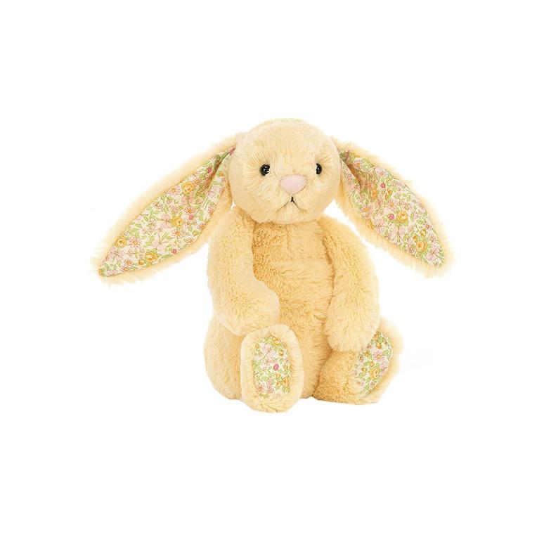 

JELLYCAT Цветок Лимон Зайчик Маленькая Плюшевая Кукла 17см