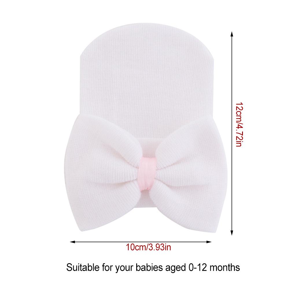 Baby Beanie Unisex Newborn Caps Birthday Gifts Comfortable Wearing Clothing Decoration Toddlers Accessories Photography Supplies