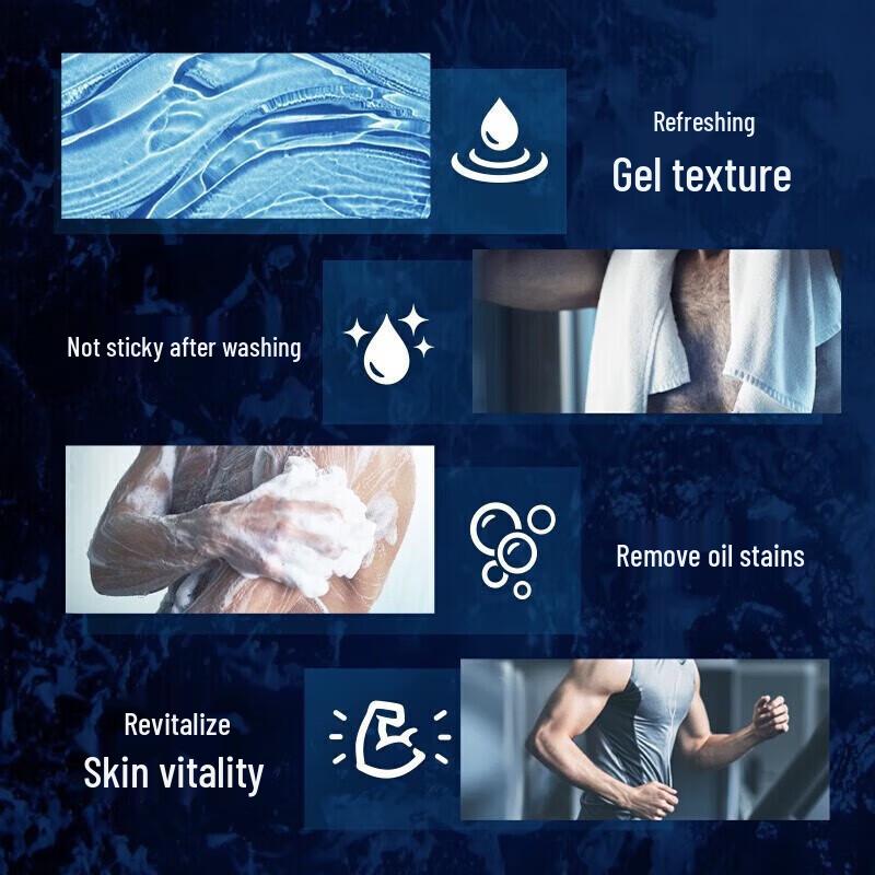 Clear Men Deep Cleanse Oil Control Body Wash