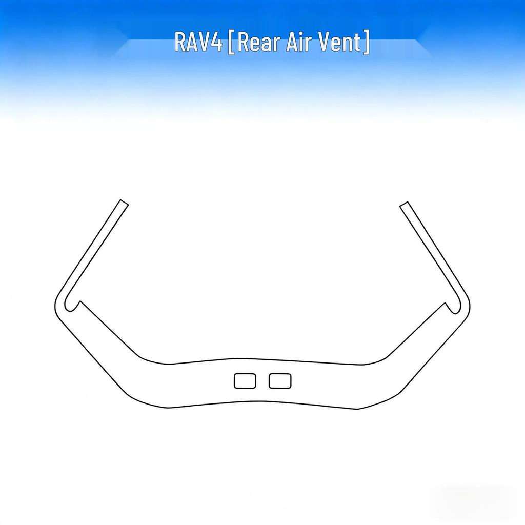 Toyota Wildlander & RAV4 Interior Protection Film: Fits 26 Models, Screen & Control Modification TPU.