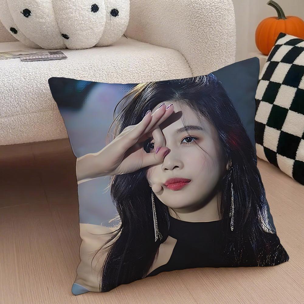 Singer Lovely JJOY Cushion Cover Throw Pillow Cover Hidden Button Durable Polyester Chair Cushion