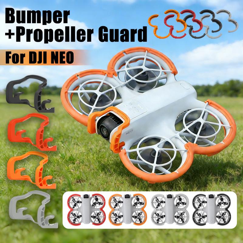 Propeller Guard For DJI NEO Anti-collision Anti-drop Bumper Protection Ring Drone Body Guard Kit For DJI NEO Drone Accessory
