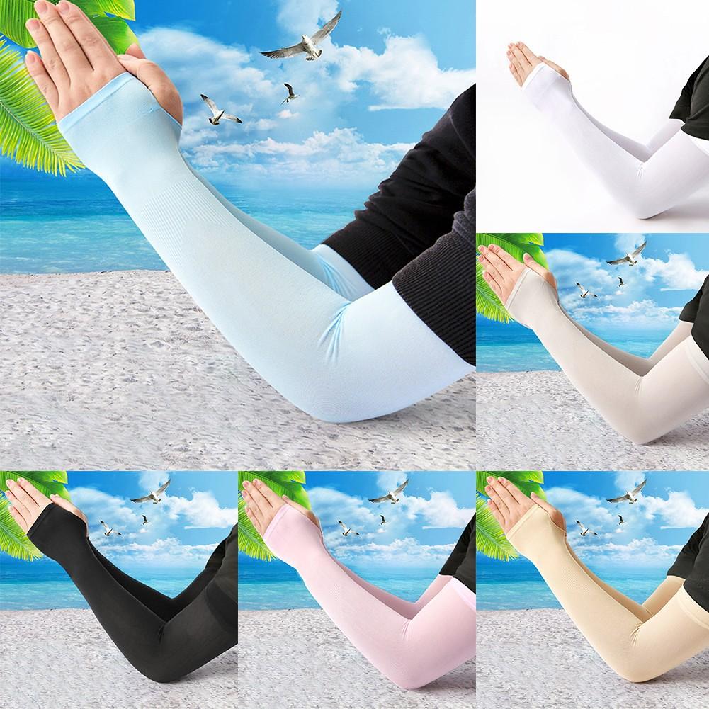 Arm Sleeves Breathable For Cycling Highly Elastic Ice Sleeve