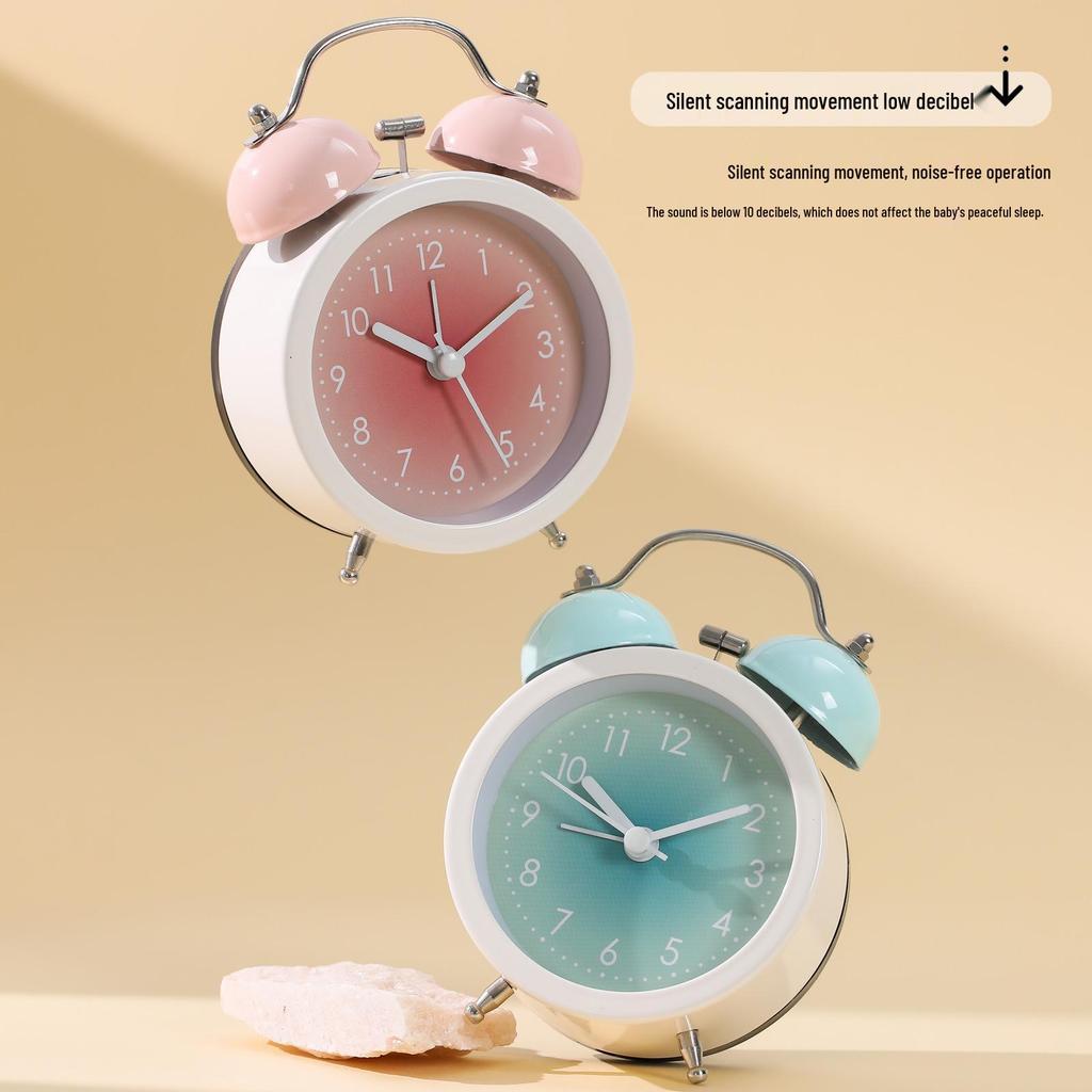 Super Loud Alarm Clock for Students and Kids - Wake-Up Desktop Clock